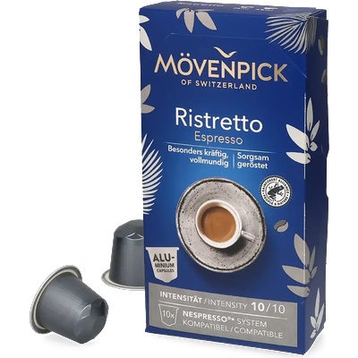 Mövenpick | Ristretto - 10 капсули за Nespresso®