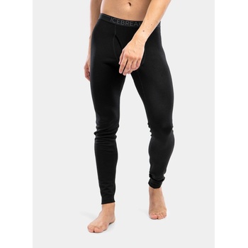 Icebreaker Mens 260 Tech Leggings black