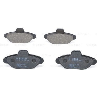 BOSCH Sada brzdových platničiek kotúčovej brzdy 0986460968