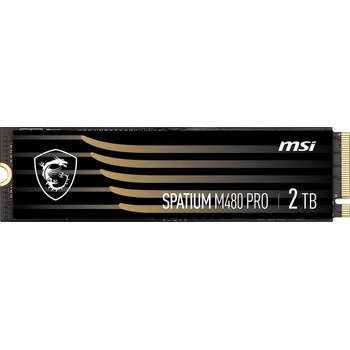 Image 1 of MSI Spatium M480 Pro 2TB M.2 (S78-440Q600-P83)