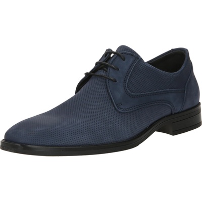 BULLBOXER Обувки с връзки 'otis' синьо, размер 43