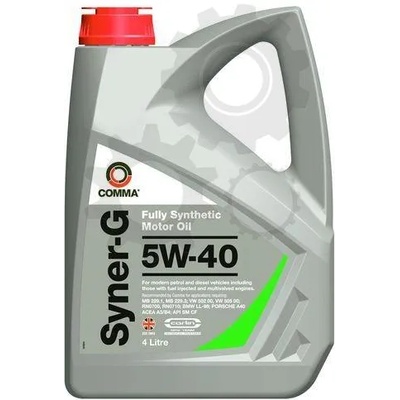 Comma Syner-G 5W-40 4 l