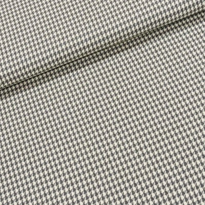 Šatovka směsová / kostýmovka 2888/01, šedo-bílé pepito, š.145cm (látka v metráži)