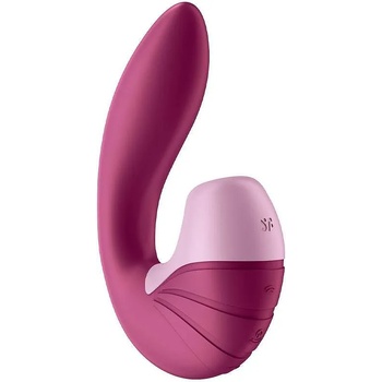 Image 1 of Вибратор с въздушен стимулатор Supernova