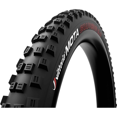 Vittoria Mota TLR G2.0 27.5+ Folding Tubeless Ready Mountain Bike Tyre - Black