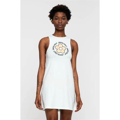 Santa Cruz Daisy Ring Dot Dress Pure Blue