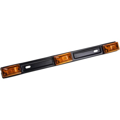 Boční obrysové světlo LED, oranžové 12/24V, KF211ORA