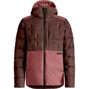 Ortovox Дамско пухено яке Ortovox Women's DownWool 270 Jacket Insulation jacket - Dark Chestnut (105-6990-0112)