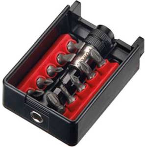 FORCE Комплект битове force 21112 bit-box с държач, 11 части