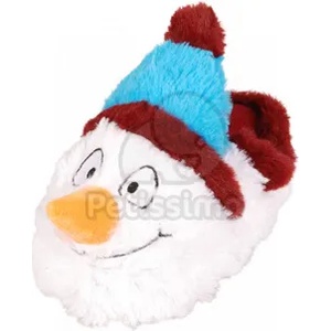Flamingo коледна играчка за кучета - домашни пантофи 1 бр