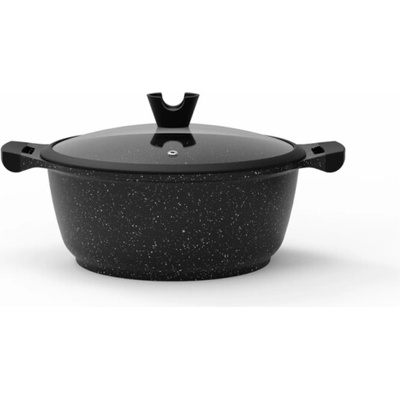 DOMOLETTI Black Marble 28 cm 6,1 l