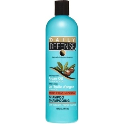 Daily Defense Argan Oil Shampoo 473 ml