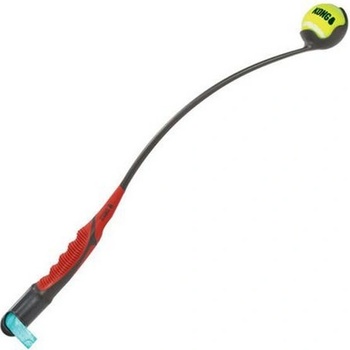 Kong Dog Vrhač+sačky na psie exkrementy 77 cm