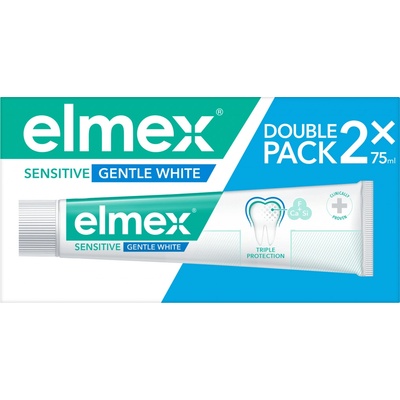Elmex Sensitive Whitening 2 x 75 ml – Zboží Mobilmania