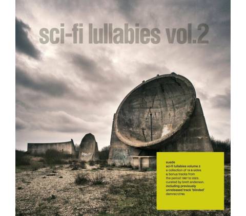 Suede - Sci-Fi Lullabies Volume 2 2 LP