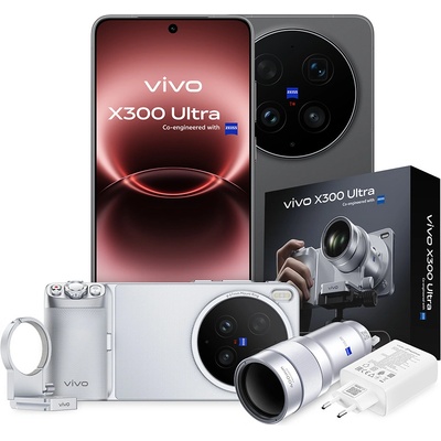 VIVO X300 Ultra 16GB/1TB Photographer Kit Volcano Black – Hledejceny.cz