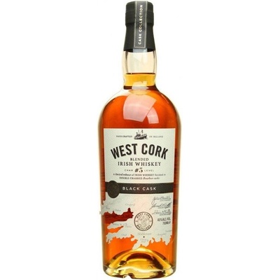 West Cork Black Cask 40% 0,7 l (holá láhev)