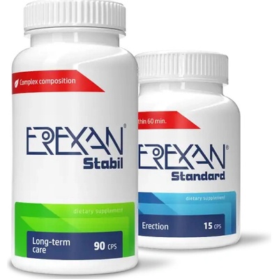 EREXAN Standard 15 cps + Stabil 90 cps