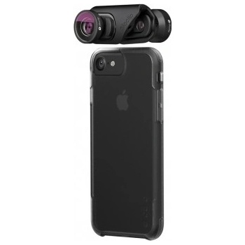 Púzdro olloclip Core Lens + 2 cases iPhone 7/8 & 7/8 Plus čierne