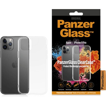 Panzer Гръб PanzerGlass за IPhone 11 Pro 5.8 ClearCase - Прозрачен 117018