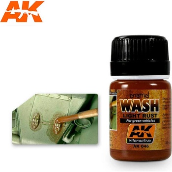 AK-Interactive AK046 LIGHT RUST WASH 35ml