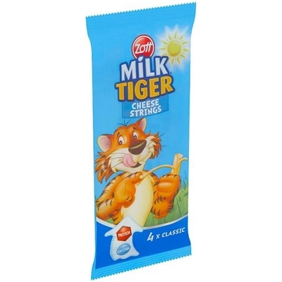 Zott Milk Tiger Classic 4 x 21 g