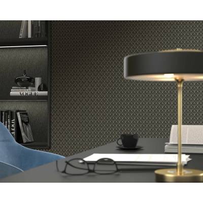 A.S. Création Vliesová tapeta Černá zlatá netkaná tapeta ve stylu art deco, rozměry 0,53 x 10,05 m