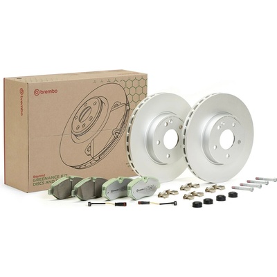 Sada bŕzd, Kotúčová brzda BREMBO KT 10 029 (KT10029)