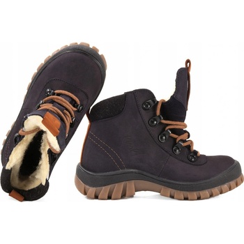 Emel ev2460b zimní boty zateplené voděodolné s membránou