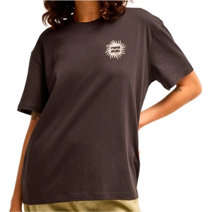 Billabong Дамска тениска Billabong Women's Always Looking T-shirt - Black Pebble (916-7262-0113)