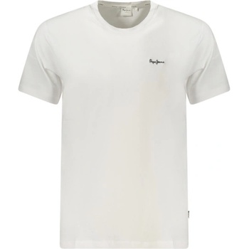 Pepe Jeans Тениска с къс ръкав за мъже pepe jeans, Размер l, Цвят Бял (pm509933contrastconnor_bi800)