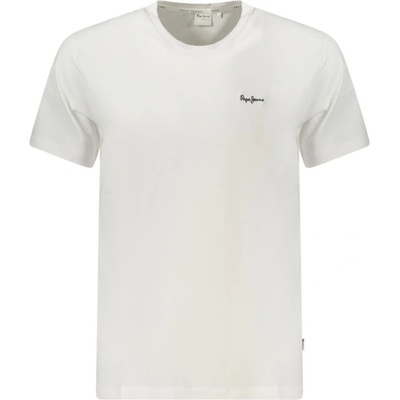 Pepe Jeans Тениска с къс ръкав за мъже pepe jeans, Размер l, Цвят Бял (pm509933contrastconnor_bi800)