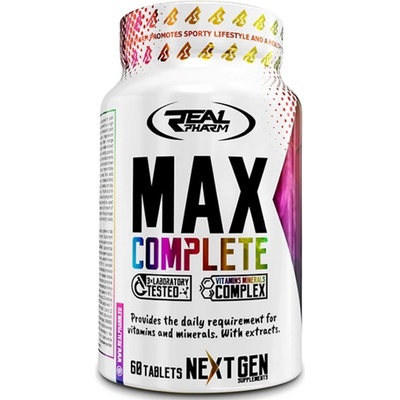 REAL PHARM Max Complete, 60 Tablets