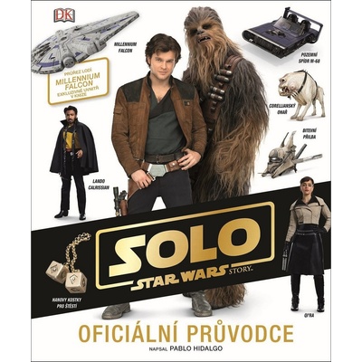 Star Wars - Han Solo Oficiální průvodce - kolektiv