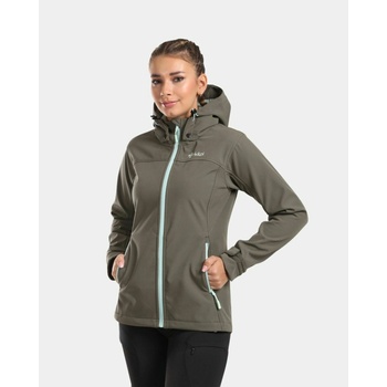 Kilpi RAVIA-W Дамско софтшел яке тъмнозелено Kilpi | Zelen | ЖЕНИ | 36