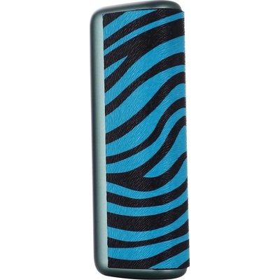 IQOS ILUMA PRIME Trendy case Modrá zebra – Zboží Mobilmania