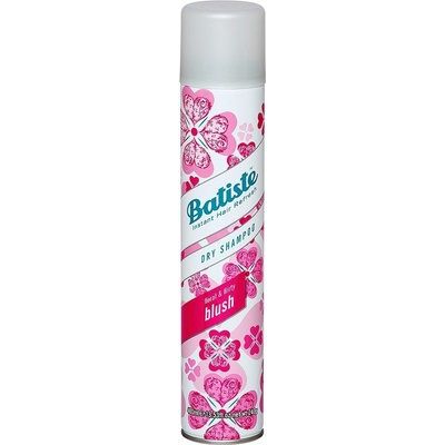 Batiste suchý šampón na vlasy FLORAL & FLIRTY BLUSH 200 ml