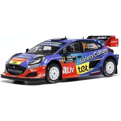 Ixo Ford Puma Rally1 #22, Sesks/Francis, Rally Sweden 2025,Models 1:43