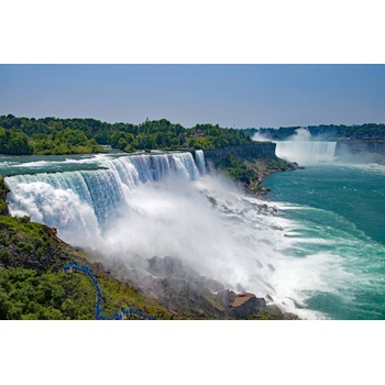 DIMEX ART s. r. o Флизелинов фототапет ниагарският водопад 375 x 250 см