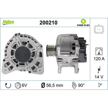 generátor VALEO 200210