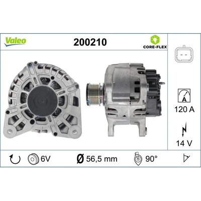 generátor VALEO 200210
