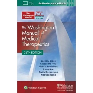 Washington Manual of Medical Therapeutics Spiral | Zachary Crees, Cassandra Fritz, Alonso Huedebert (ISBN: 9781975113513)