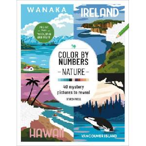 Color by Numbers Nature (ISBN: 9781800924239)