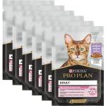 PRO PLAN PURINA PRO PLAN CAT DELICATE DIGESTION консерви за котки с пуйка в сос 6 x 85 г