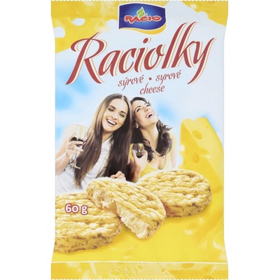 Racio Raciolky Sýrové 60 g