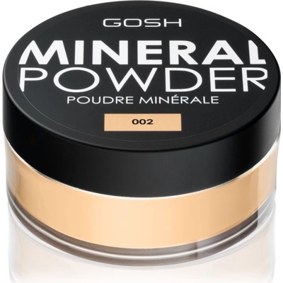 Gosh Copenhagen Mineral Powder minerálný púder sypký 002 ivory 8 g