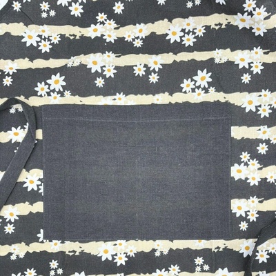 Home Elements Kuchyňská zástěra 60*80cm Květina