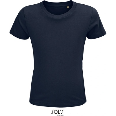 SOL's Collection Tričko Crusader Kids, bio bavlna, dětské, krátký rukáv COT25358029084-french navy 4 roky Navy french