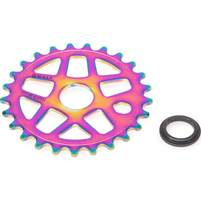Salt Prevodník BMX SALT GATEWAY - Oil Slick, 25T