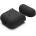 GKK Калъф за Слушалки за Apple AirPods Pro Silicone Case, Черен (5903396043833)